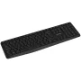 CANYON Tastatur KB-W01 Wireless Schwarz
