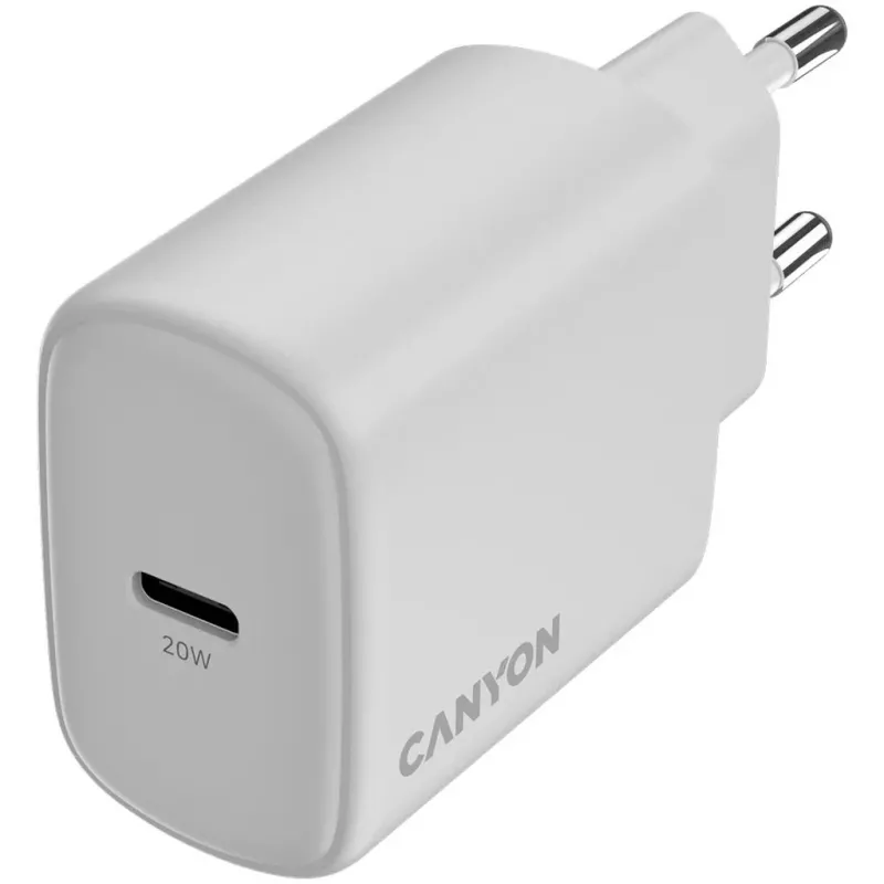 CANYON OnCharge 200 20W USB-C PD Netzteil EU Weiß