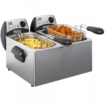 FRITEL Starter Fritteuse 6 Liter 4.4kW Grau