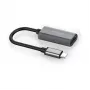 XTREMEMAC XWH-ACH1-13 USB-C auf HDMI Adapter 4K 60Hz Space Gray
