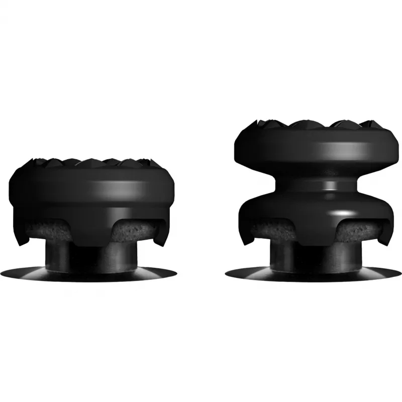 SteelSeries KontrolFreek FPS Performance Thumbsticks Galaxy Edition (Schwarz, 2 Stück, für PlayStation 5/4-Controller)