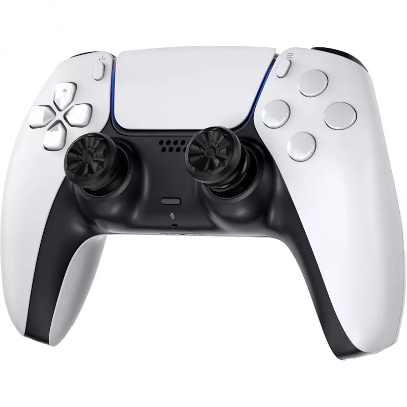 SteelSeries KontrolFreek FPS Performance Thumbsticks Galaxy Edition (Schwarz, 2 Stück, für PlayStation 5/4-Controller)
