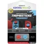 SteelSeries KontrolFreek Performance Thumbsticks Splash (Rot/Blau, 2 Stück, für Nintendo Switch Joy-Cons & Nintendo Switch Lite)