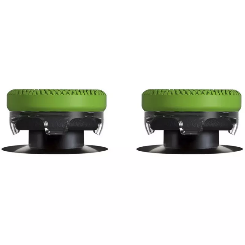 SteelSeries KontrolFreek Precision Sports Thumbsticks Football Edition (Grün/Schwarz, 2 Stück, für PlayStation 5/4-Controller)