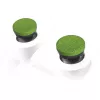 SteelSeries KontrolFreek Precision Sports Thumbsticks Football Edition (Grün/Schwarz, 2 Stück, für PlayStation 5/4-Controller)