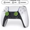 SteelSeries KontrolFreek Precision Sports Thumbsticks Football Edition (Grün/Schwarz, 2 Stück, für PlayStation 5/4-Controller)