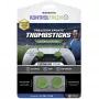 SteelSeries KontrolFreek Precision Sports Thumbsticks Football Edition (Grün/Schwarz, 2 Stück, für PlayStation 5/4-Controller)