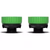 SteelSeries KontrolFreek Minecraft Performance Thumbsticks Creeper Edition (Grün/Schwarz, 2 Stück, für PlayStation 5/4 Controller)