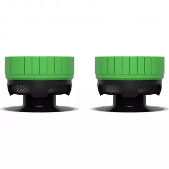 SteelSeries KontrolFreek Minecraft Performance Thumbsticks Creeper Edition (Grün/Schwarz, 2 Stück, für PlayStation 5/4 Controller)