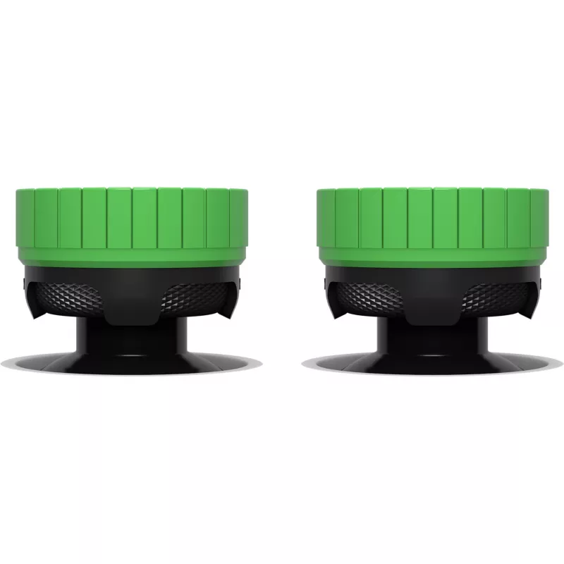 SteelSeries KontrolFreek Minecraft Performance Thumbsticks Creeper Edition (Grün/Schwarz, 2 Stück, für PlayStation 5/4 Controller)