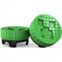 SteelSeries KontrolFreek Minecraft Performance Thumbsticks Creeper Edition (Grün/Schwarz, 2 Stück, für PlayStation 5/4 Controller)