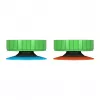 SteelSeries KontrolFreek No-Slip Thumb Grips Creeper Edition Green (2 Stück) für Nintendo Switch Joy-Cons / Pro Controller