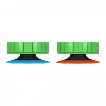 SteelSeries KontrolFreek No-Slip Thumb Grips Creeper Edition Green (2 Stück) für Nintendo Switch Joy-Cons / Pro Controller