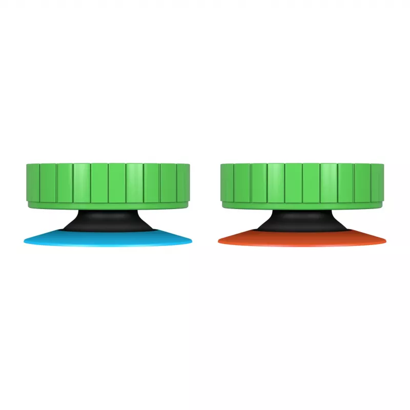 SteelSeries KontrolFreek No-Slip Thumb Grips Creeper Edition Green (2 Stück) für Nintendo Switch Joy-Cons / Pro Controller