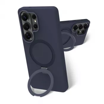 dbramante1928 Roskilde ICON Back Cover mit magnetischem Kickstand für Samsung Galaxy S26 Ultra - Deep Water