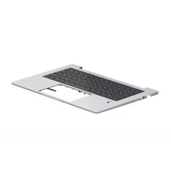 HP Cover Top mit Tastatur CP BL SR Englisch UK - Schwarz