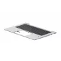 HP Cover Top mit Tastatur CP BL SR Englisch UK - Schwarz