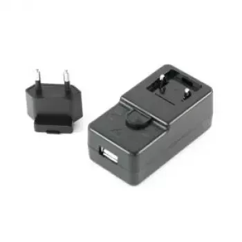 Zebra PWR-WUA5V45W1EU USB-C Netzteil EU-Stecker 45W PD 3.0 Schwarz