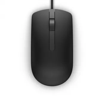 DELL Optical Mouse-MS116 Schwarz Kabelgebundene USB-Maus
