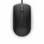 DELL Optical Mouse-MS116 Schwarz Kabelgebundene USB-Maus