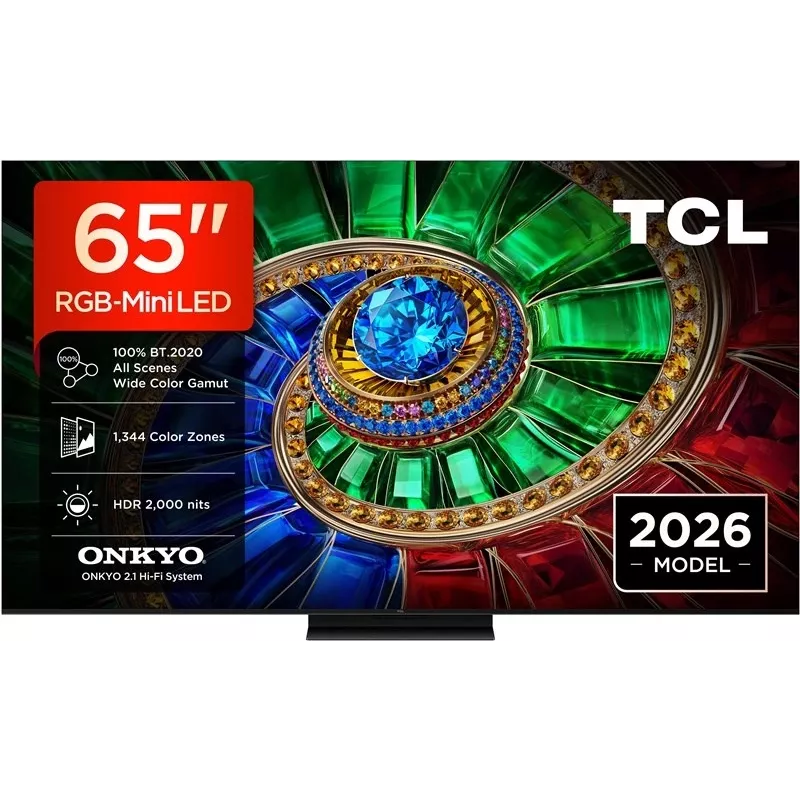 TCL 65RM7L MiniLED TV 65 Zoll 4K UHD 144Hz Google TV