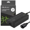 Qoltec Fast Charger für Elektrofahrrad und E-Scooter 36V | 42V | 4A | Bosch-Stecker + Netzkabel