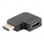 Lanberg HDMI-zu-DVI-D-Adapter, Schwarz