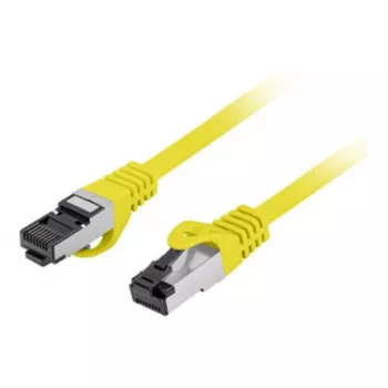 Lanberg Patchkabel S/FTP Cat.8.1 2m LSZH CU Gelb Fluke getestet