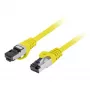 Lanberg Patchkabel S/FTP Cat.8.1 2m LSZH CU Gelb Fluke getestet