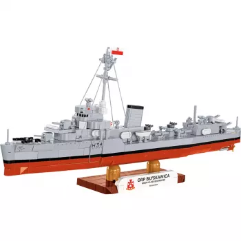 COBI ORP Błyskawica Zerstörer Plastikmodellbausatz 1:300