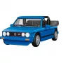 COBI Volkswagen Golf GTI British Version Cabriolet (1984) Blau 1:35 Die-Cast Modellauto