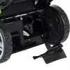 NAC LS50-166L-JR2 Benzin-Rasenmäher 166cc Selbstfahrend 50cm Schnittbreite 60L Grasfangkorb