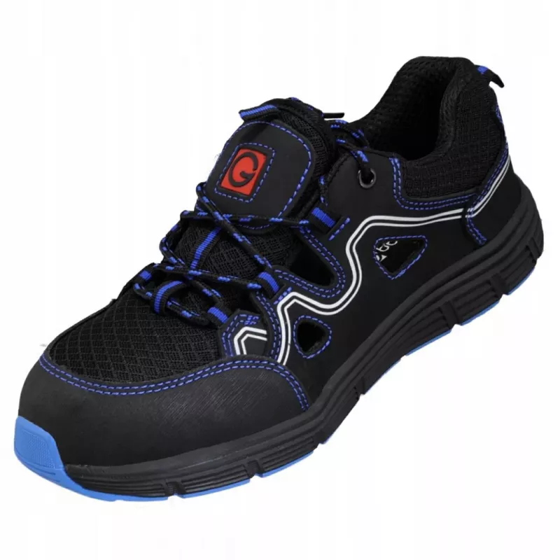 Galmag 650 Palmera Sicherheits-Halbschuhe S1P, Größe 43
