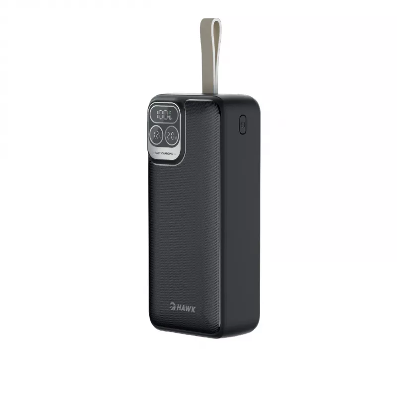 Hawk HW-PB30000 Power Bank 30000mAh Schwarz