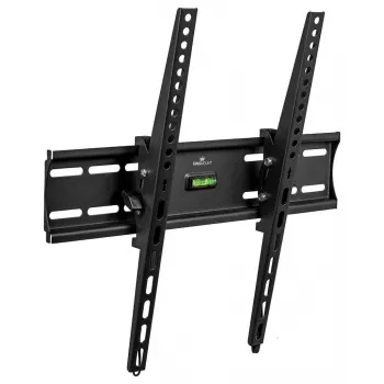 KINGMOUNT KG-1004 neigbare TV-Wandhalterung für Bildschirme von 23-65 Zoll, VESA 100x100 bis 400x400, bis 45 kg
