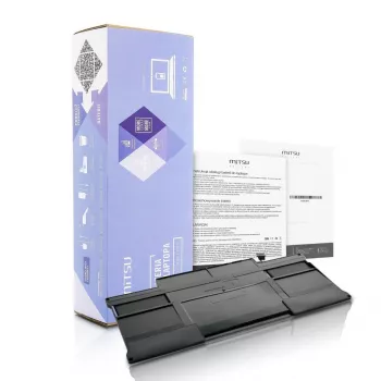 MITSU Akku für Apple MacBook Air 5200 mAh (38 Wh) 7,3 Volt