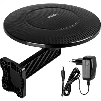 VAYOX Digital360 Lite Omnidirektionale VHF UHF Antenne Schwarz VA0039