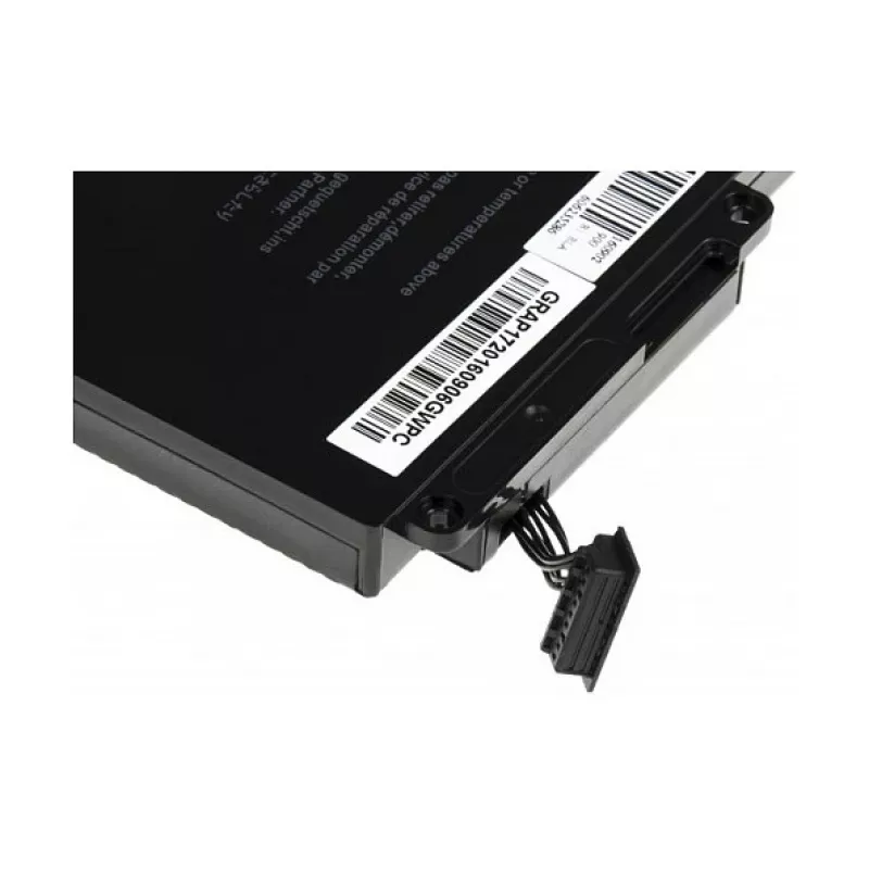 Green Cell Akku für Apple MacBook 13 A1342 Unibody (Late 2009, Mid 2010) 10,8V 5200mAh