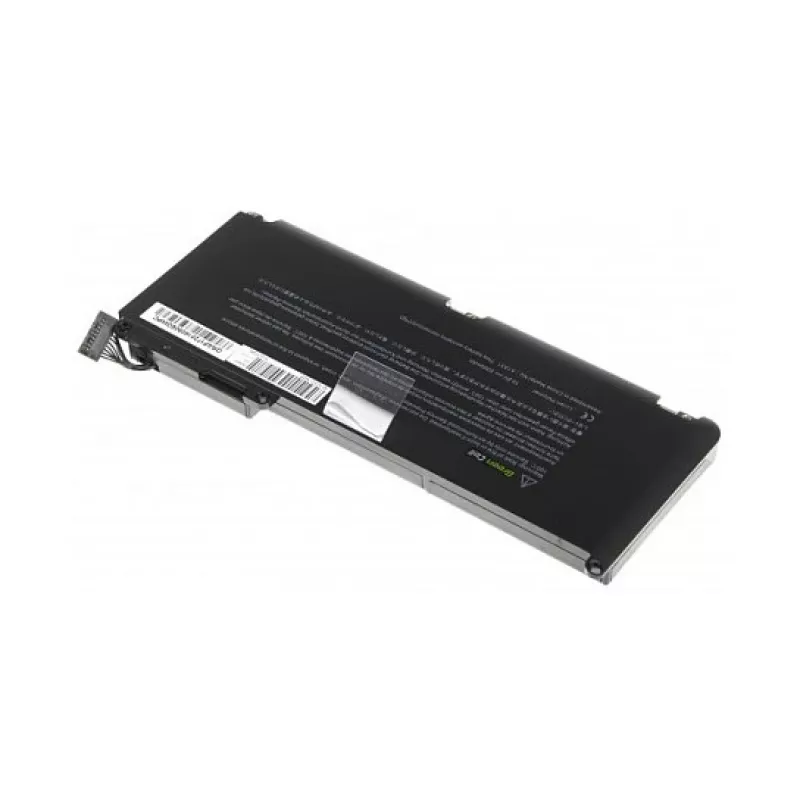 Green Cell Akku für Apple MacBook 13 A1342 Unibody (Late 2009, Mid 2010) 10,8V 5200mAh