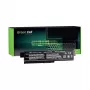 Green Cell PRO Laptop-Akku für Toshiba Satellite U500 L750 A650 C650 C655 PA3817U-1BRS 11,1V 6600mAh 9-Zellen Schwarz