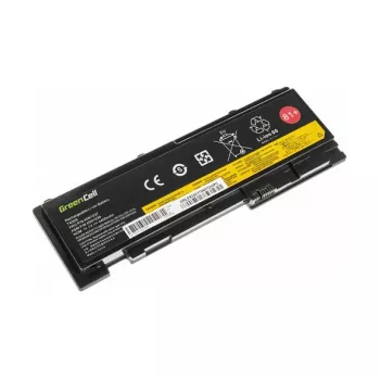 Green Cell Laptop-Akku für Lenovo ThinkPad T430s/T430si 11,1V 3400mAh Li-Ion Schwarz