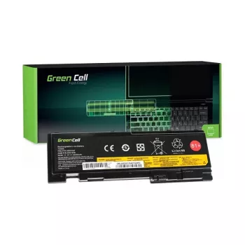 Green Cell Laptop-Akku für Lenovo ThinkPad T430s/T430si 11,1V 3400mAh Li-Ion Schwarz