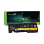 Green Cell Laptop-Akku für Lenovo ThinkPad T430s/T430si 11,1V 3400mAh Li-Ion Schwarz