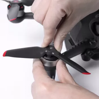 SUNNYLIFE Ersatzpropeller 4x für DJI FPV Combo Drohne (2 CW + 2 CCW) - 5328S-2-R