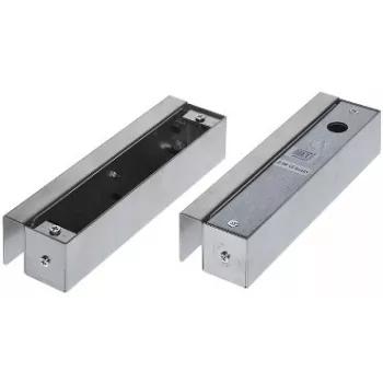 ATLO-BEB-3 Glass Door Handle Set Stainless Steel Brushed Satin Silver 2 Handles