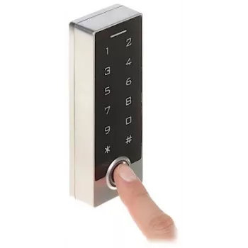 ATLO-KRMFW-855-TUYA Tuya Smart Wi-Fi Digitales Türschloss - Schwarz