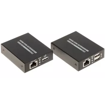 HDMI & USB KVM Extender 4K@60Hz 70m über Cat6/7
