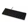 KRUX Qara 60% Mechanische Tastatur Gateron Yellow RGB USB-C Schwarz