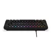 KRUX Qara 60% Mechanische Tastatur Gateron Yellow RGB USB-C Schwarz