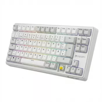 ENDORFY Thock V2 75% Mechanische Tastatur, Kailh Box Red, RGB, Triple Mode